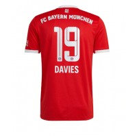 Bayern Munich Alphonso Davies #19 Hjemmebanetrøje 2022-23 Kortærmet